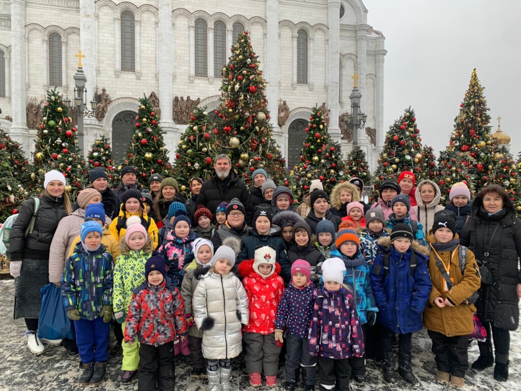 Храм Христа Спасителя Рождество